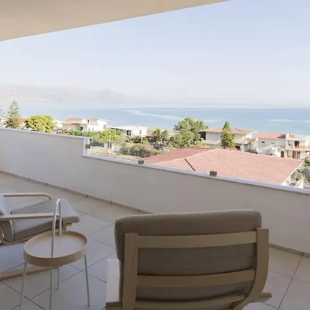 Visitsicilia Azzurra Mare Апартаменты Алькамо-Марина